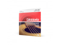 D'Addario EJ39 12-52 Medium 12-String, Phosphor Bronze 12 cordas - 12-52 Cuerdas de guitarra acústica de bronce fosforado de 12 cuerdas medianas, 12 cuerdas, 
