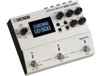 <b>BOSS DD-500 DELAY DIGITAL</b> 12 Modos y Sonido estéreo de estudio 32-bits 96kHz <b>BOSS DD-500 DELAY DIGITAL</b> 12 Modos y Sonido estéreo de estudio 32-bits 96kHz