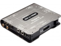 Roland VC-1-SH <b>Conversor Video SDI HDMI</b> - Conversión de SDI a HDMI, Conversión de imágenes sin pérdidas, 3G (Nivel A y B) / HD / SD SDI, Soporte HDCP, Canal seleccionable para inserción/supresión de audio, 
