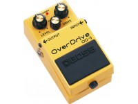 BOSS OD-3 Pedal <b>TURBO OverDrive Distorção</b> Premium - Pedal de distorsión BOSS OD-3 TURBO OverDrive para guitarra eléctrica, Muchos sonidos OverDrive con una respuesta dinámica sorprendente, Basado en un circuito 
