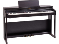 Roland RP701 DR Piano Electrónico Vertical em Castanho Escuro Acetinado Roland RP701 DR Piano Electrónico Vertical em Castanho Escuro Acetinado