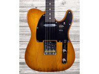 Fender American Perf Tele RW HBST - Cuerpo en Aliso (Alder), brazo de arce, Escala en Palisandro, Perfil del Mástil: 