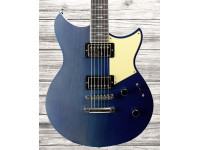 Yamaha  Revstar RSP20 Moonlight Blue - caoba de 2 piezas, Acabado del cuerpo: Poliuretano Brillo, mástil de caoba de 3 piezas, Acabado: Poliuretano Satinado, Diapasón: Palisandro, Radio del diapasón: 12