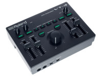 <b>Roland VT-4 PRO</b> Processador Voz VOCODER AIRA  - Procesador de voz profesional Roland VT-4 Voice Transformer con USB, Solución perfecta para vocalistas, beatboxers, podcasters, locutores y más, Tipos de efectos: ROBOT, MEGAPHONE, VOCODER, HARMONY...