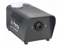 Party Light & Sound 400W PRETA - Máquina de humo con potencia de 400W, Volumen de humo: 50m³/minuto, Tiempo de calentamiento: 2 minutos, Capacidad del depósito: 0,25 litros, Voltaje de funcionamiento: 230VAC, Dimensiones: 247 x 13...