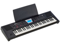 Roland <b>BK-3 PRO</b> Intelligent Arranger Keyboard 61-teclas - Teclado rítmico con arreglo inteligente profesional Roland BK-3, Teclado sensible a la velocidad de 61 notas, teclas de tamaño estándar, 128 voces de polifonía + 850 sonidos + 53 kits de bat...