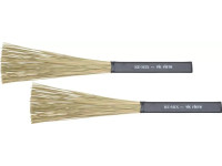 Vic Firth  Remix Vassouras African Grass - Longitud: 35,8 cm, Ancho: 1,27 cm, Altura: 2,2 cm, 