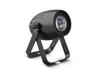 Cameo Q-Spot 40 TW Black - Con LED blanco sintonizable de 40 vatios y ángulo de haz ajustable, Foco LED con LED de 40 vatios CW/WW, Temperatura de color: 3200K - 6800K, Ángulo de haz ajustable con lentes incluidas: 4,5° / 10...
