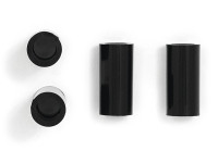  Protector plástico para Platos  - Protector de placa, 8mm, Negro, 