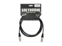 Klotz GRG1FM05.0 Greyhound XLR 5m - Toma de medida A: XLR 3 polos hembra, Sección transversal del cable: 0,22, Protección: Protección Espiral, Longitud del cable (m): 5, Toma de medida B: XLR 3 polos macho, Contactos: Plateado, 