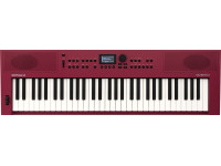 <b>Roland GO:KEYS 3 RD (DARK RED) Teclado com Ritmos Tecnologia ZEN-Core</b>