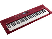 <b>Roland GO:KEYS 3 RD DARK RED</b> Teclado ZEN-Core Ritmos Z-STYLE Gratuitos - Teclado Roland GO:KEYS 3 RD (ROJO OSCURO) con tecnología Rhythms ZEN-Core, Fabuloso teclado de 61 notas con expresiva sensibilidad táctil, Fuente de sonido ZEN-Core con más de 1000 sonidos R...