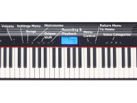 <b>Roland GO PIANO 61 conjunto piano portátil e saco transporte Roland CB-GOKP61</b>