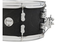 DW PDP 13x07 CONCEPT Maple BLACK WAX Snare Drum PDSN0713BWCR