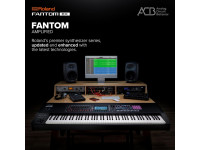 <b>Roland FANTOM 7 EX EXPANDED Sintetizador Visor Táctil a Cores ZEN-Core 76-teclas</b>