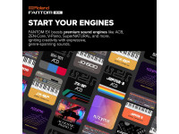 <b>Roland FANTOM 7 EX EXPANDED Sintetizador Visor Táctil a Cores ZEN-Core 76-teclas</b>