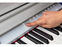 <b>Piano cauda digital eletrónico Roland GP-6 PW Branco Polido design acabamentos luxuosos BEST-SELLER</b>