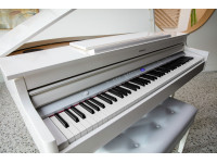 <b>Piano cauda digital eletrónico Roland GP-6 PW Branco Polido design acabamentos luxuosos BEST-SELLER</b>