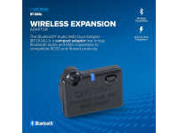 <b>BOSS BT-DUAL Adaptador Wireless Bluetooth Audio e MIDI para produtos BOSS e Roland BEST-SELLER</b>