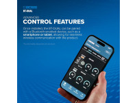<b>BOSS BT-DUAL Adaptador Wireless Bluetooth Audio e MIDI para produtos BOSS e Roland BEST-SELLER</b>