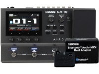 <b>BOSS GX-10 WIRELESS EDITION Pedaleira Multi-FX com Bluetooth Audio MIDI</b> - Pedalera multiefectos BOSS GX-10 con 170 efectos y pantalla táctil LCD a color, Tecnología BOSS GT-1000 y GT-1000CORE AIRD + ranura BOSS BT-DUAL, 170 tipos de efectos + 100 parches preestabl... <b>BOSS GX-10 WIRELESS EDITION Pedaleira Multi-FX com Bluetooth Audio MIDI</b> - Pedalera multiefectos BOSS GX-10 con 170 efectos y pantalla táctil LCD a color, Tecnología BOSS GT-1000 y GT-1000CORE AIRD + ranura BOSS BT-DUAL, 170 tipos de efectos + 100 parches preestabl...