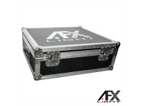 Afx Light   Mala de Transporte p/4 Projetores PAR CLUB-IP 