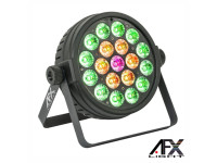 Afx Light   Projecto Par c/ 19 LEDS 10W RGBW DMX CLUB-MIX3 - Proyector con LED RGBW, Número de LEDs: 19 LEDs con 10W de potencia, 36 LED RGBW, 36x 10W, Automático, MAESTRO-ESCLAVO, 22 canales DMX, Voltaje de funcionamiento: 90-240V~50/60Hz, Dimensiones: 265x...