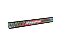 Afx Light  THUNDERLED - 672 LED RGB distribuidos en 24 segmentos, 420 LEDs blancos distribuidos en 12 segmentos, Numerosos patrones y efectos incorporados, Luz estroboscópica con 0-25 destellos/seg., Modo automático, cont...