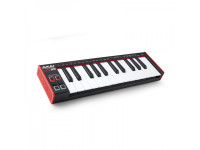 Akai  Professional LPK25 MKII - controlador de teclado portátil, 25 mini teclas sensibles a la velocidad, Botones para selección de octava, sustain, tap tempo, arpegiador y funciones especiales, Arpegiador con 7 modos de juego, 8...