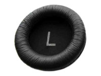 AKG  5065506 EAR PAD leather LEFT for headphones K52 - 5065506 ALMOHADILLA IZQUIERDA de piel para auriculares K52, 