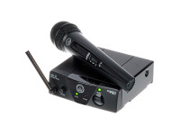 AKG  WMS40 MINI Vocal - US25A (537.500 MHz) (537.900 MHz) - El sistema de micrófono inalámbrico WMS40 Mini ofrece un sonido nítido y es una verdadera solución plug'n'play., 
