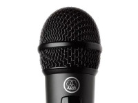 AKG WMS40 Wireless Mini Single Vocal Set Wireless Microphone System, Band US25-D