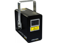 Algam Lighting  500MW RGB - 1 láser rojo de 100 mW/638 nm, 1 láser verde de 80 mW/520 nm, 1 láser azul de 290 mW/450 nm, Láser de clase 3B con interruptor de seguridad y conector de enclavamiento, De acuerdo con la norma euro...