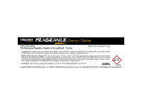 Algam Lighting  FRA-CHE-20ML - Aroma for smoke liquid. Cherry. 20ML