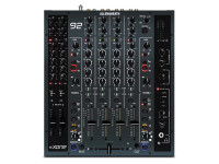 Allen & Heath Xone:92 MK2 - Mezclador de DJ analógico profesional, 6 canales estéreo utilizables simultáneamente, 4 entradas de línea RCA, 4 entradas de fono con preamplificadores revisados, 2 entradas de micrófono XLR, 2 ent...