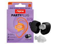Alpine  PartyPlug Earplugs, Transparent