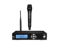 AMS MU 301 + MM 301 Sistema Wireless UHF com Microfone de Mão