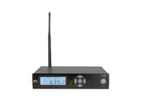 AMS MU 301 + MM 301 Sistema Wireless UHF com Microfone de Mão