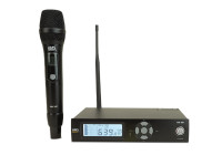 AMS MU 301 + MM 301 Sistema Wireless UHF com Microfone de Mão