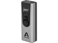 Apogee  Jam Plus  B-Stock - Entrada de instrumento USB con calidad de estudio y salida de auriculares, Conexión PureDIGITAL de Apogee para una calidad de sonido nítida, Grabación de 24 bits/96 kHz, El modo Overdrive hace que ...
