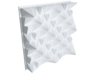 ATP ATP CORALREEF Branco3 unidades - Paquete de 3 unidades, Dimensiones: 60 x 60 x 12 cm, Material: EPS (poliestireno de alta densidad), 100% reciclable, Difusión media: 0,68/m² [>500Hz;, NRC (coeficiente de absorci&oac... ATP ATP CORALREEF Branco3 unidades - Paquete de 3 unidades, Dimensiones: 60 x 60 x 12 cm, Material: EPS (poliestireno de alta densidad), 100% reciclable, Difusión media: 0,68/m² [>500Hz;, NRC (coeficiente de absorci&oac...