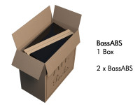 ATP CTBASS Cinza - 2 Unidades