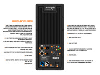 Audibax Pro Manhattan 18S