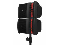 Audibax Pro Seattle 1000 Sistema PA Line Array Bluetooth + Suportes