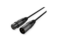 Audibax Pro Silver Black 10 m