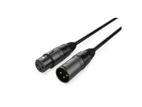 Audibax Pro Silver Black 1m