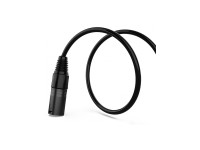 Audibax Pro Silver Black Cable 6m