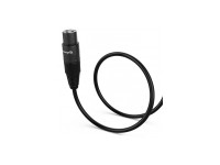 Audibax Pro Silver Black Cable 6m