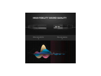 Audibax Pro Silver Black de 3 metros