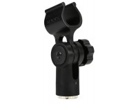 Audix D-Clip - soporte de micrófono, Para Audix serie D, Junta rotativa, Rosca de 3/8